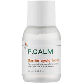 Заспокійливий тонер для обличчя - P.Calm Barrier Cycle Toner