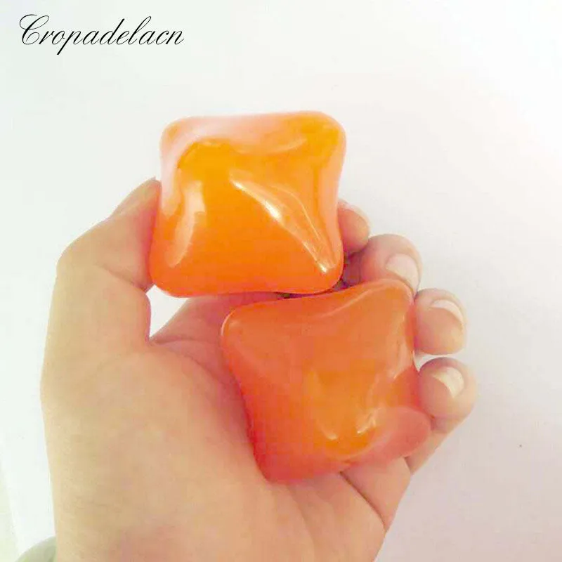 12pcs Resin antistress Hand massage Ball Beeswax Scrape Therapy Body massager roller Pain Relief acupuncture blood circulate