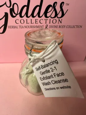 2-in-1 Gentle Self-Balancing Exfoliating Cleanse