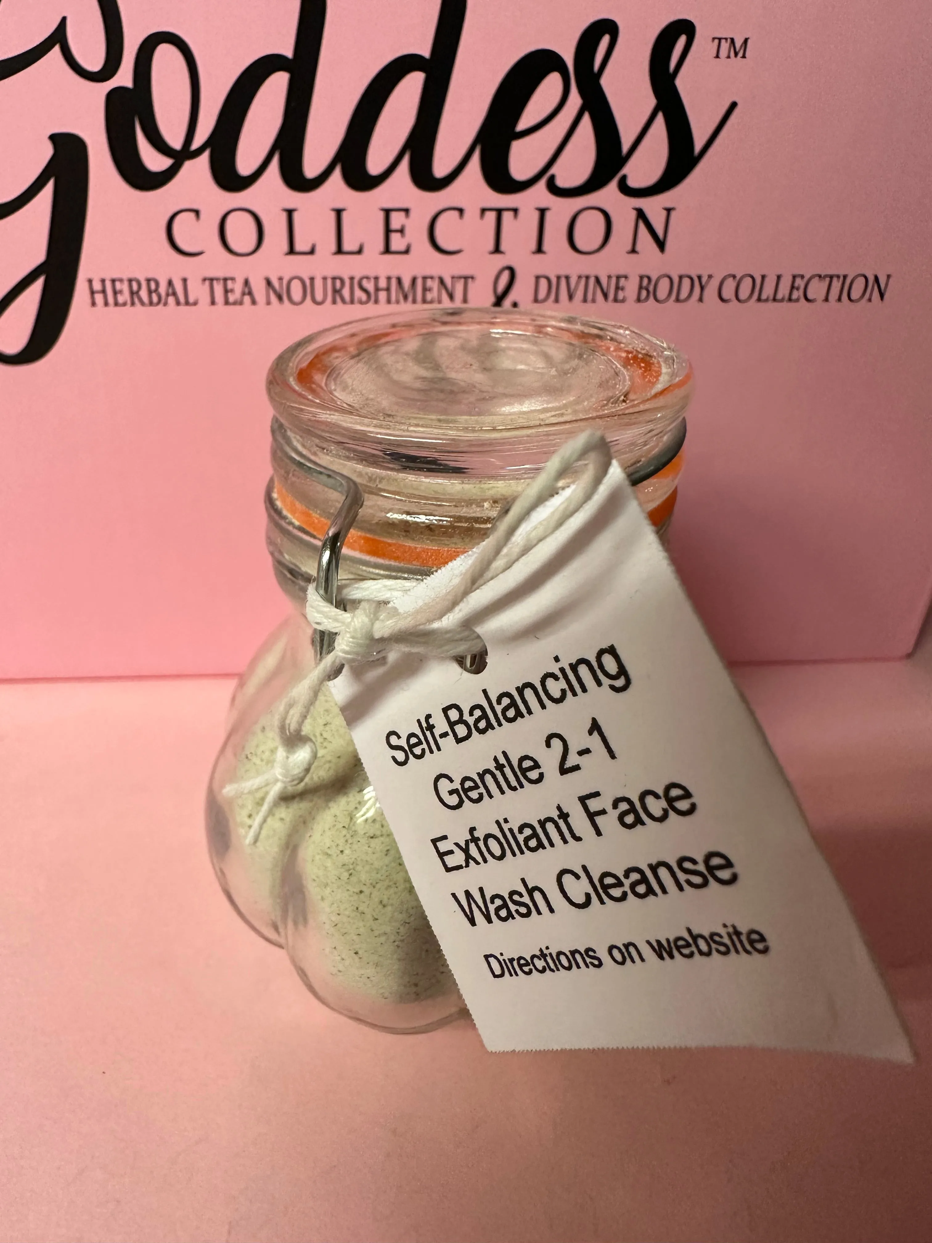 2-in-1 Gentle Self-Balancing Exfoliating Cleanse