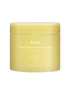 Abib Yuja Probiotics Blemish Pad Vitalizing Touch