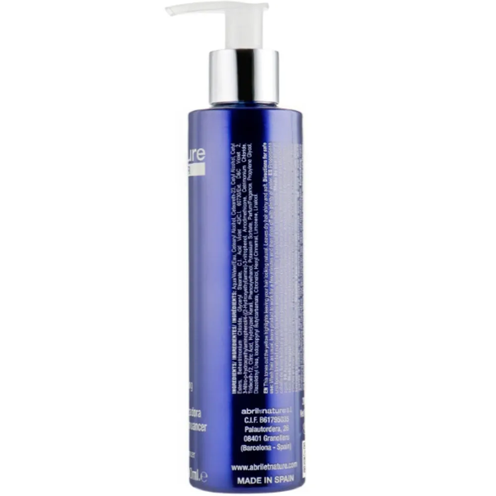 Abril et Nature Color Platinum Toner – Маска з антижовтим ефектом