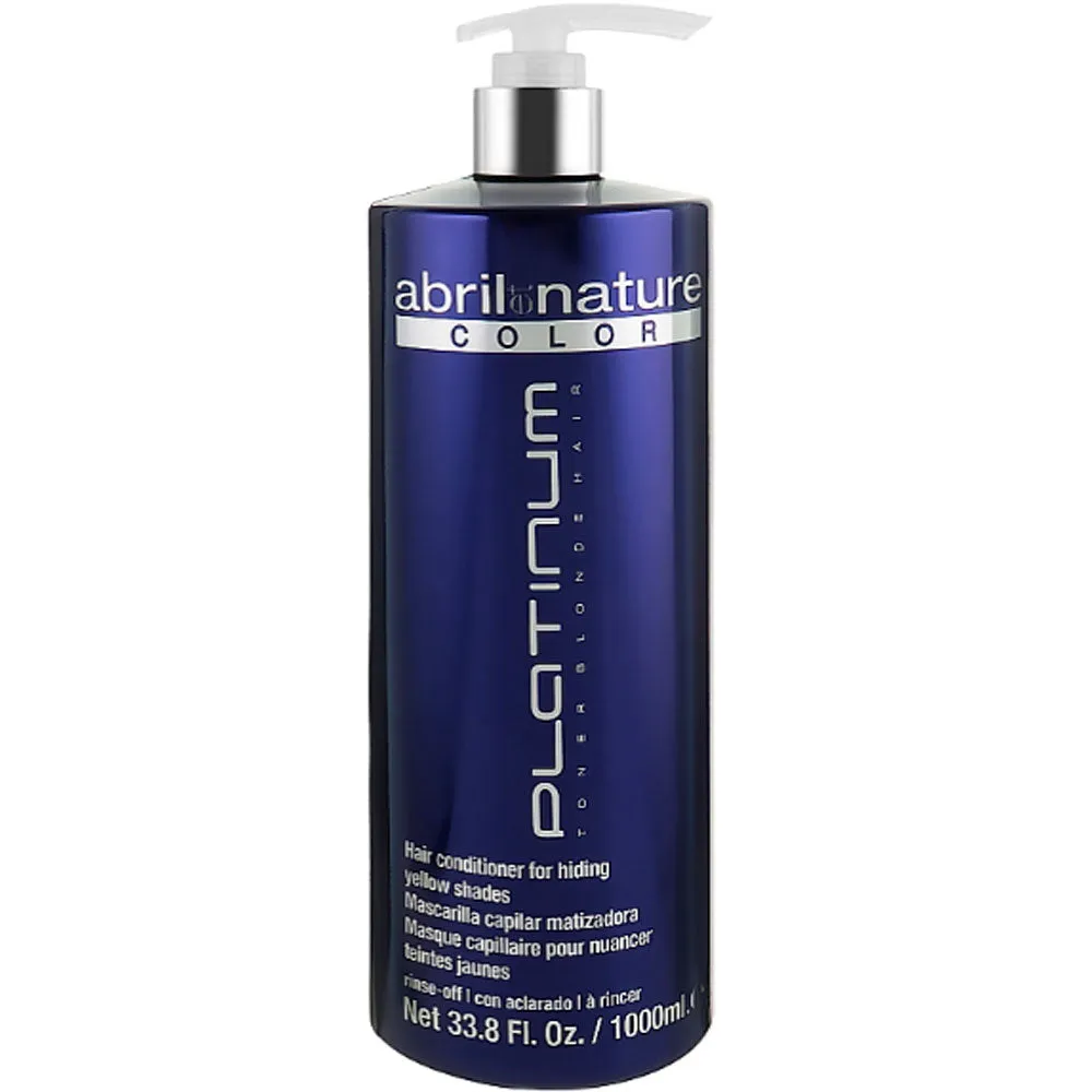 Abril et Nature Color Platinum Toner – Маска з антижовтим ефектом