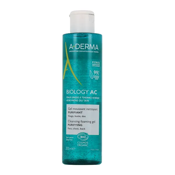 Aderma - Biology AC Cleansing Foaming Gel