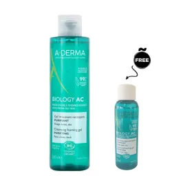 Aderma - Biology AC Cleansing Foaming Gel