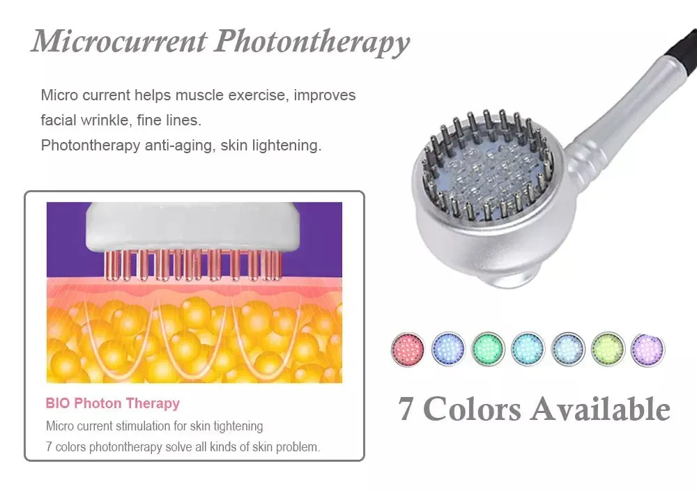 Adonis 9 in 1 Cavitation Machine for Toning & Slimming