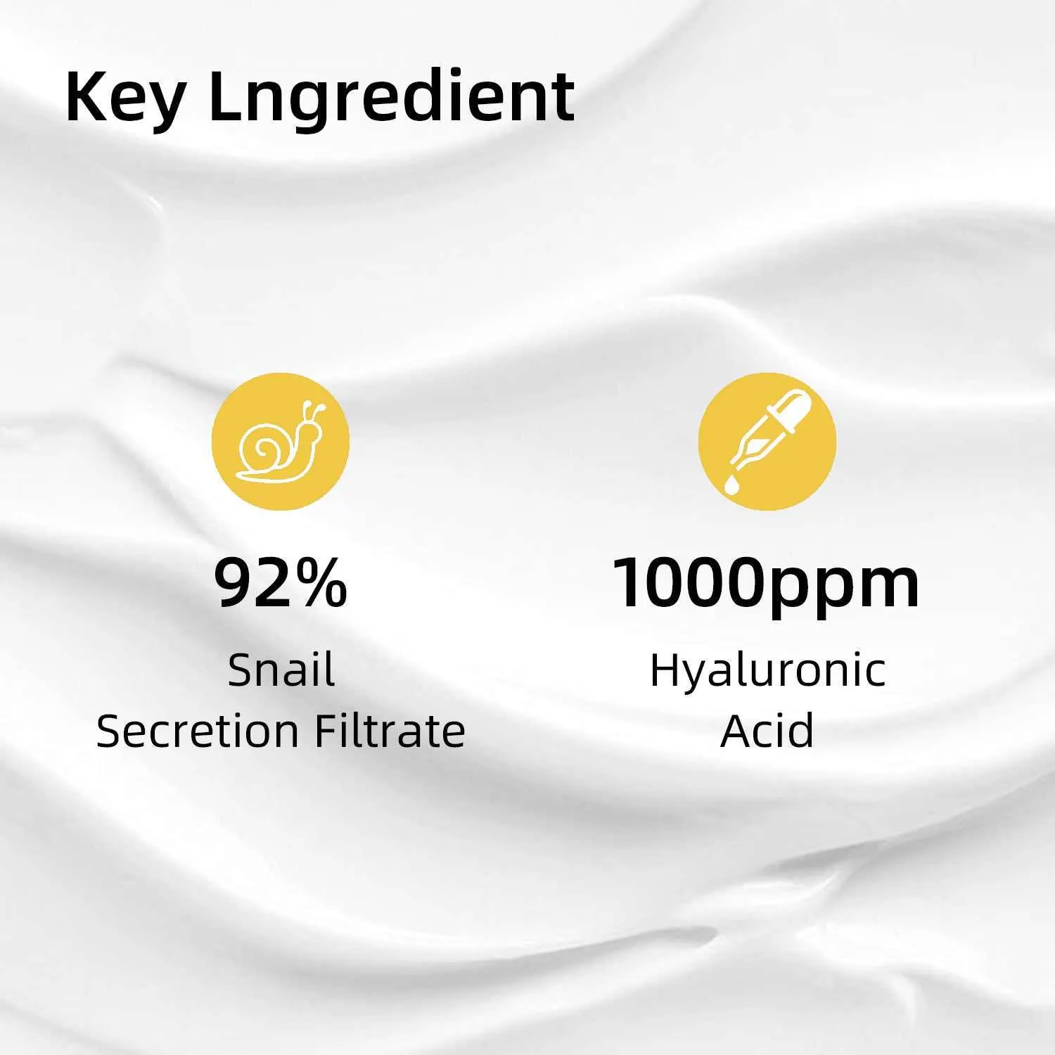 Advanced Snail Mucin 92 Face Cream, Snail Mucin All-In-One For Moisturizing, Hydrating, Brighten Cream Suitable For All Skin Types 100g/ 3.52 Oz.