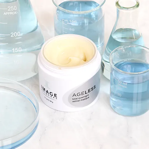 AGELESS total overnight retinol masque | IMAGE Skincare