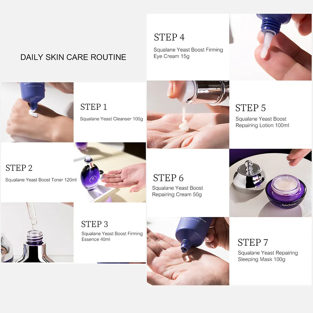 AIN.SDD - Squalane Skin Care Products
