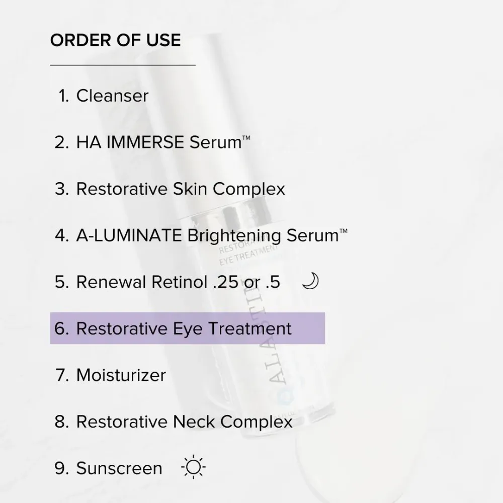 Alastin Restorative Eye Complex with TriHex Technology 18ml