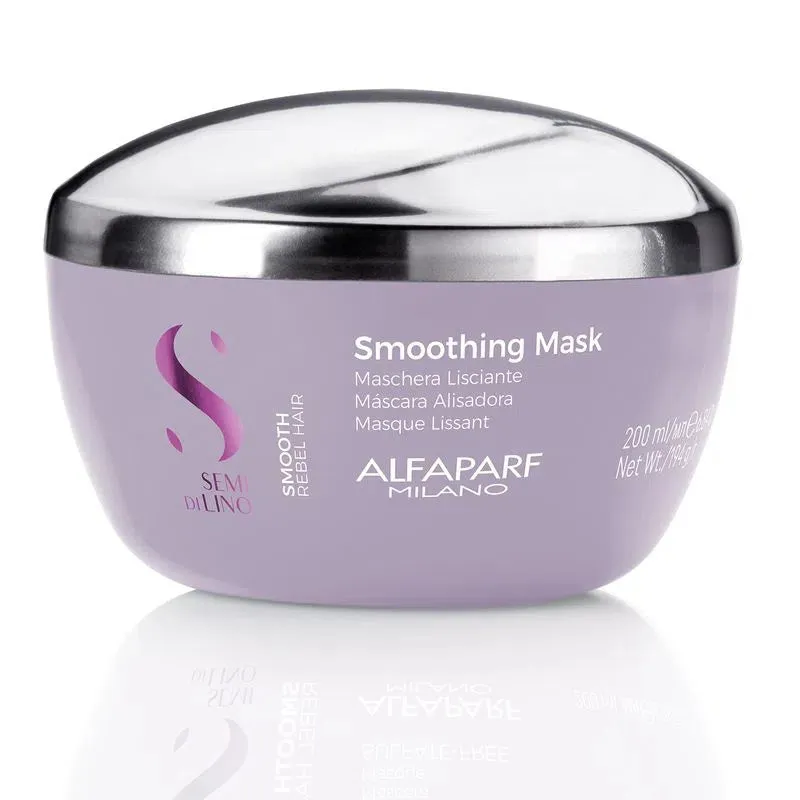 Alfaparf Milano Semi di Lino Smooth Mask 200ml / 6.7 fl oz