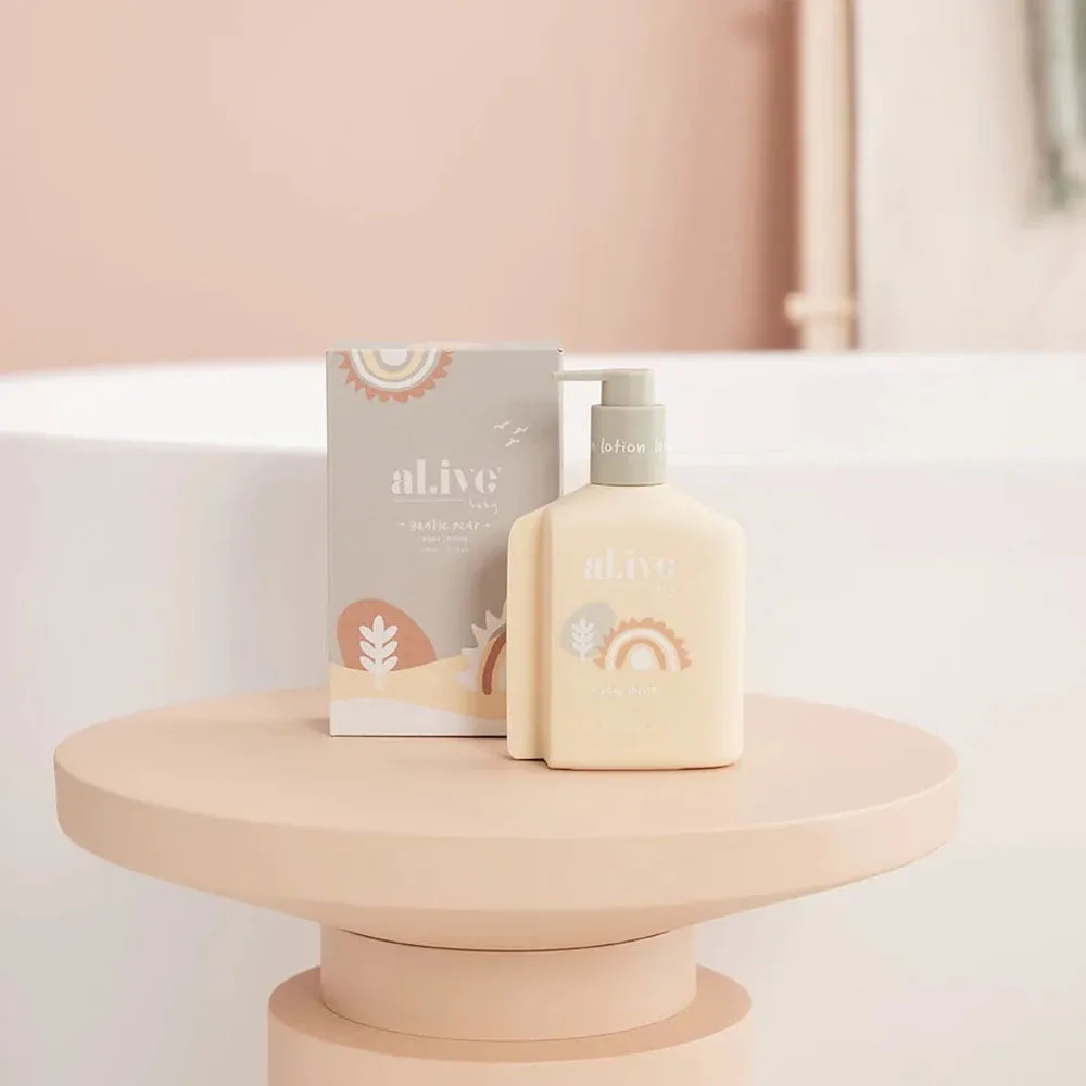 Al.ive  Gentle Pear Baby Body Lotion