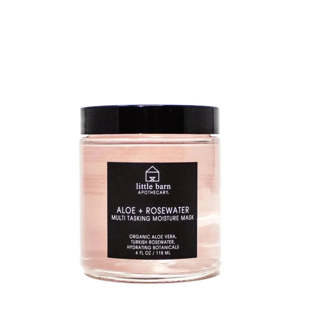 Aloe   Rosewater Multi Tasking Mask.
