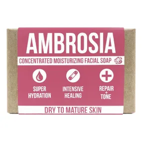 Ambrosia Moisturizing Facial Soap