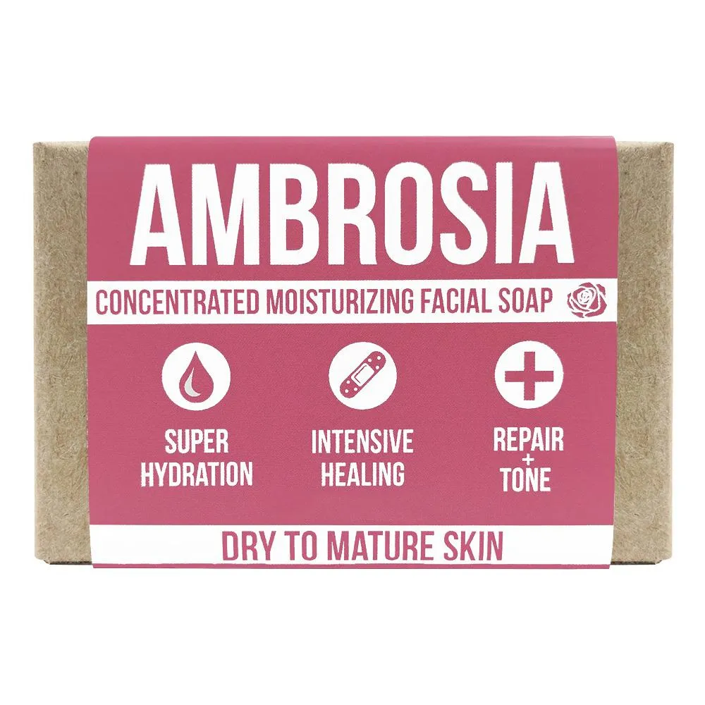 Ambrosia Moisturizing Facial Soap