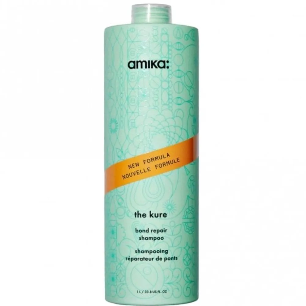 Amika The Kure Bond Repair Shampoo & Conditioner Twin 2 x 1000ml