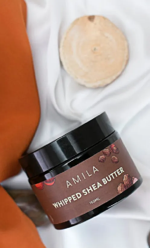 Amila Whipped Shea Body Butter