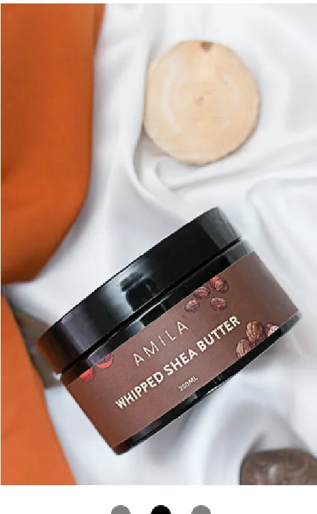 Amila Whipped Shea Body Butter