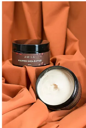 Amila Whipped Shea Body Butter