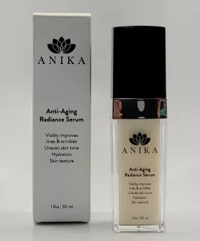 Anti-Aging Radiance Serum by Anika - A  natural & organic botanical Retinol A alternative