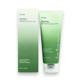 Anua Heartleaf Quercetinol Cleansing Foam 150ml
