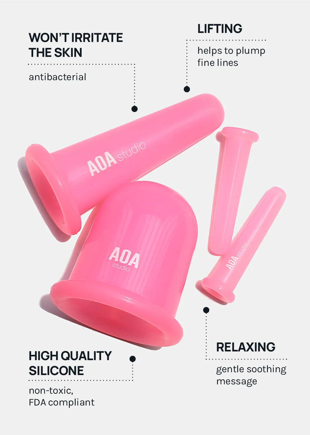 AOA Face and Body Cupping Tools