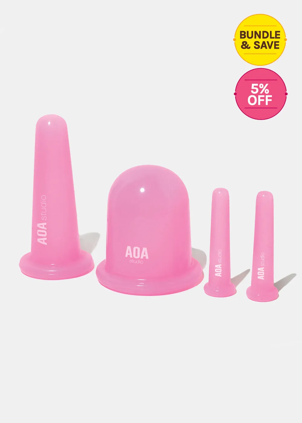 AOA Face and Body Cupping Tools