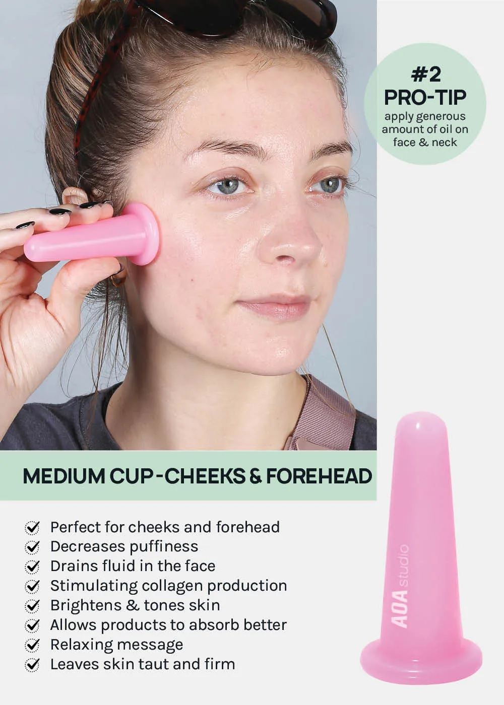 AOA Face and Body Cupping Tools