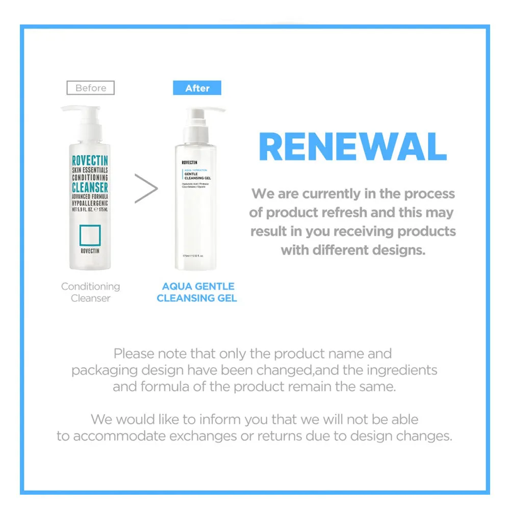 Aqua Gentle Cleansing Gel