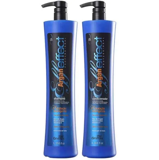 Argan Effect Smart Hydration Active Repair System Treatment Kit 2x1L - Griffus