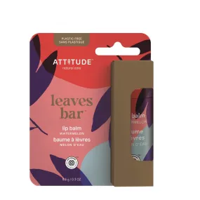 Attitude Leaves Bar Plastic-Free Lip Balm Watermelon 8.5g