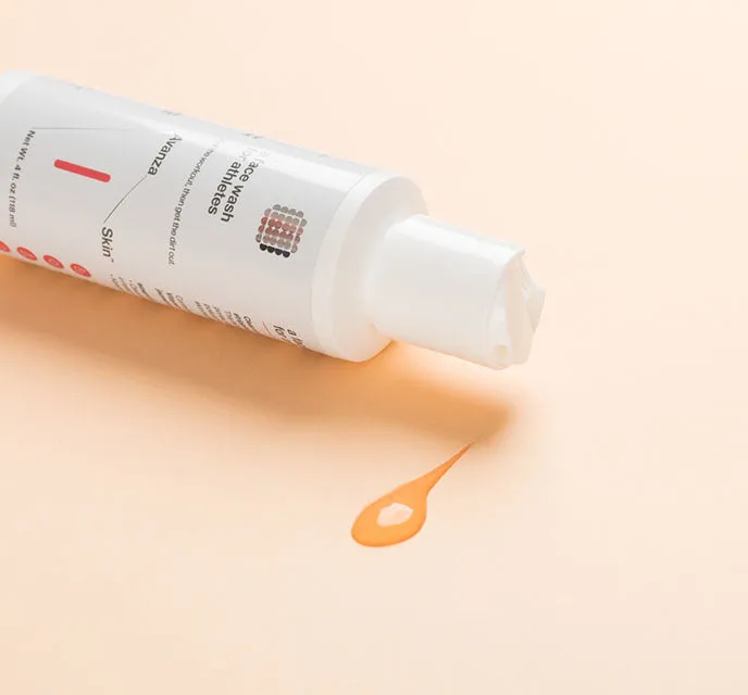 Avanza Skin a face wash for athletes