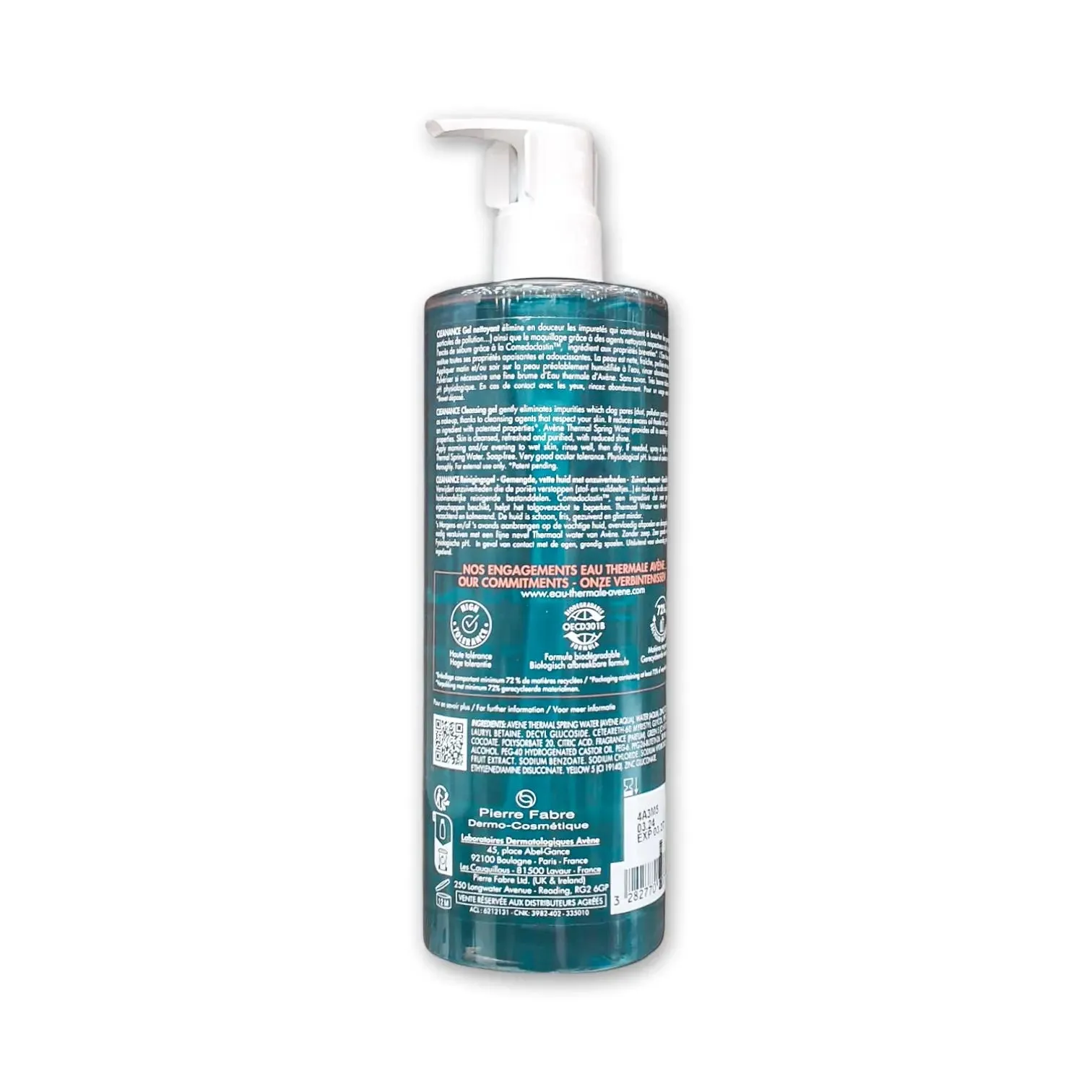 Avene Cleanance Cleansing Gel  400ml