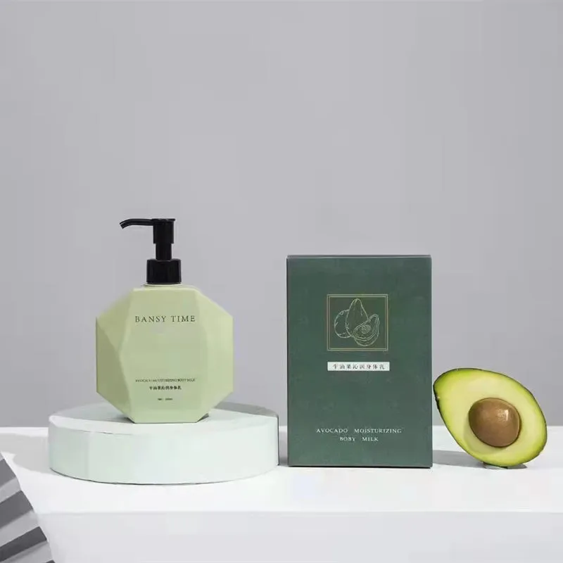 Avocado Moisturizing Body Milk Whitening Moisturizing