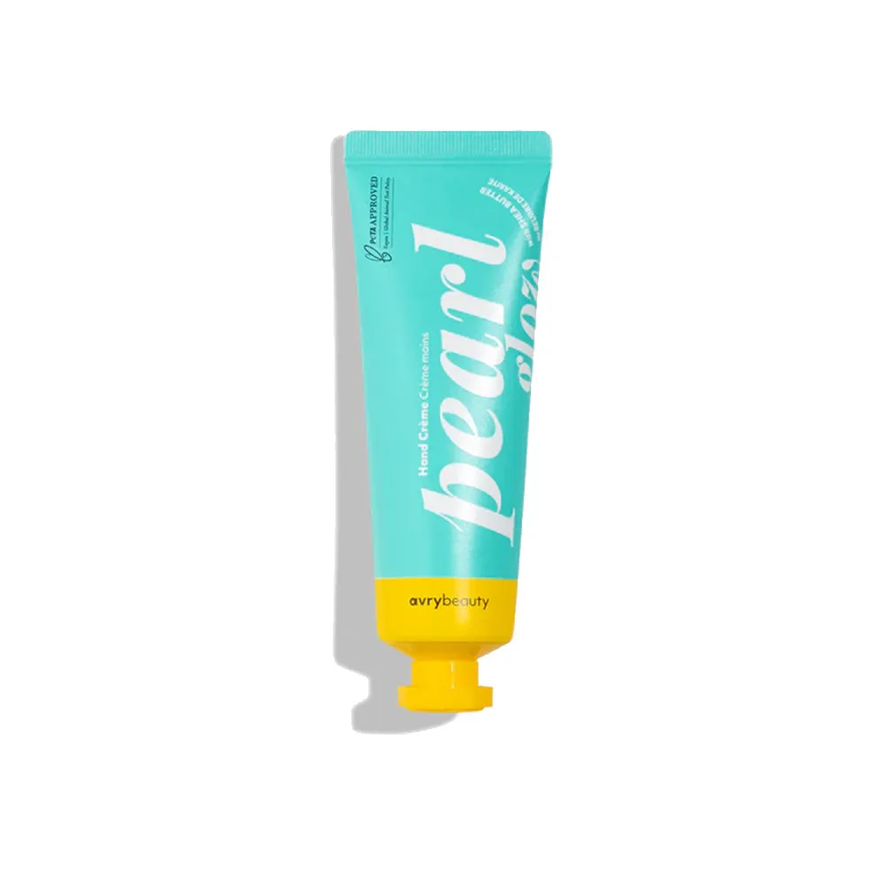 Avry Beauty Hand Cream -  Pearl Glow - 45ml Tube