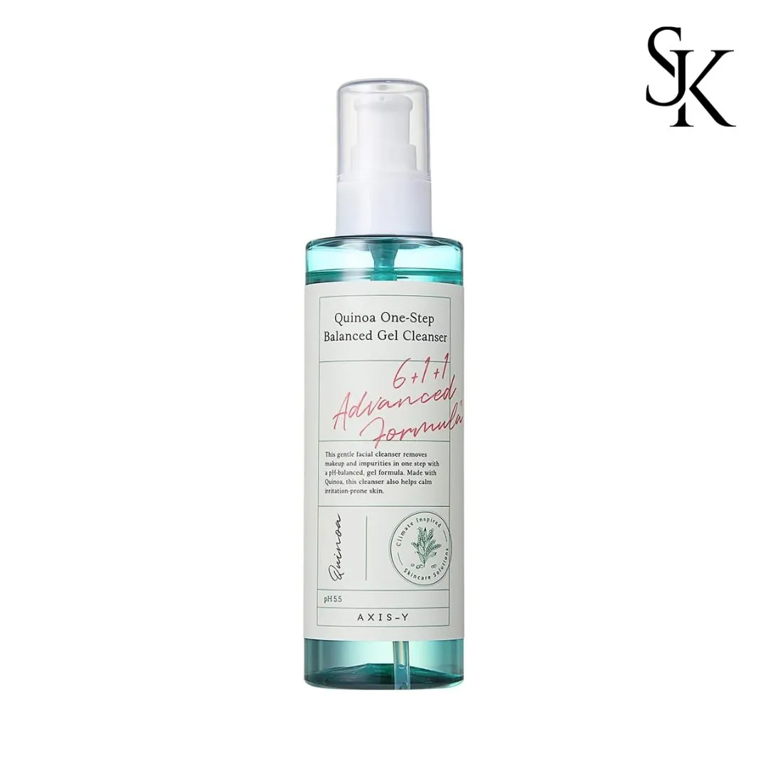 AXIS-Y Quinoa One-Step Balanced Gel Cleanser 180ML