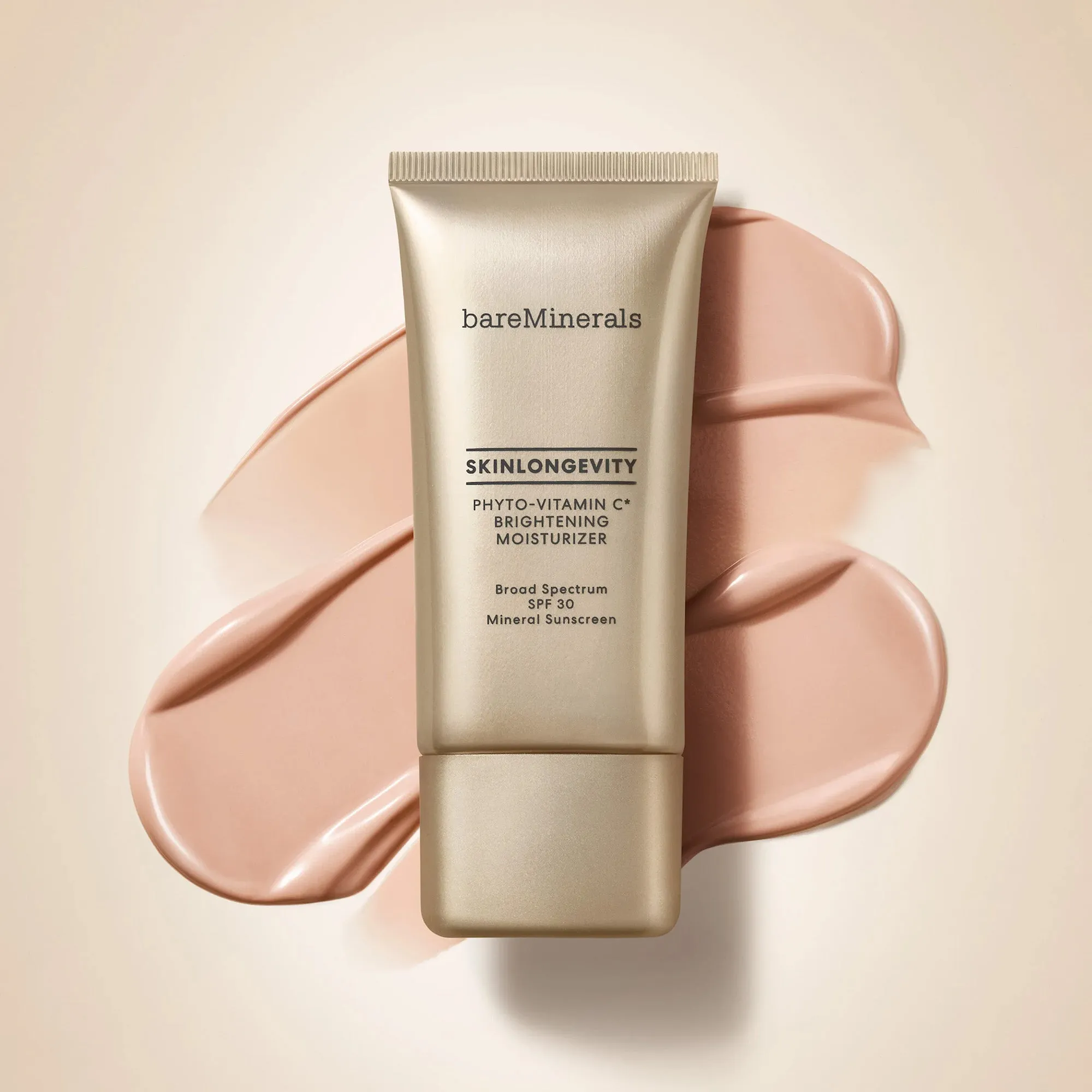 bareMinerals Skinlongevity Phyto-Vitamin C Brightening Moisturizer Mineral SPF30