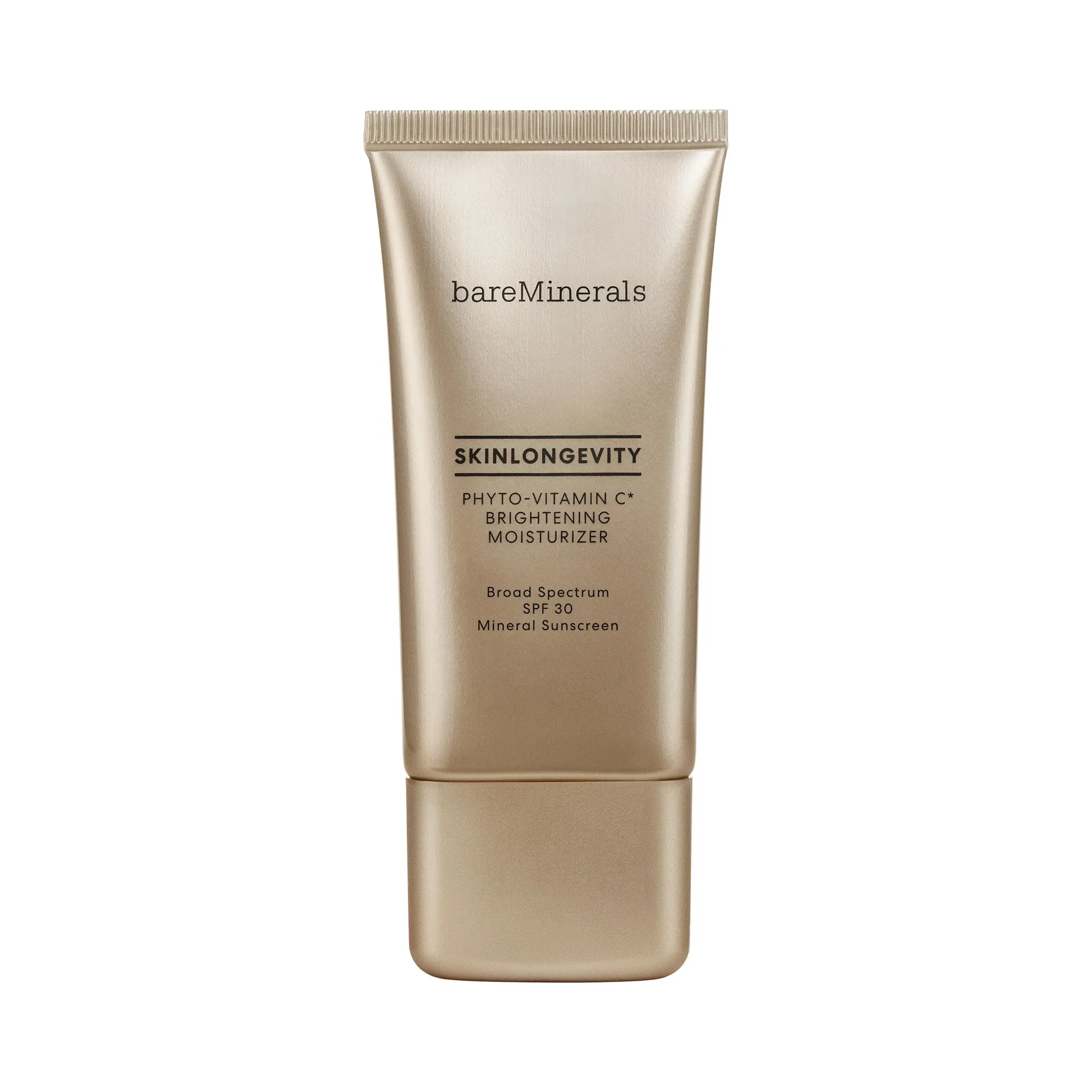 bareMinerals Skinlongevity Phyto-Vitamin C Brightening Moisturizer Mineral SPF30