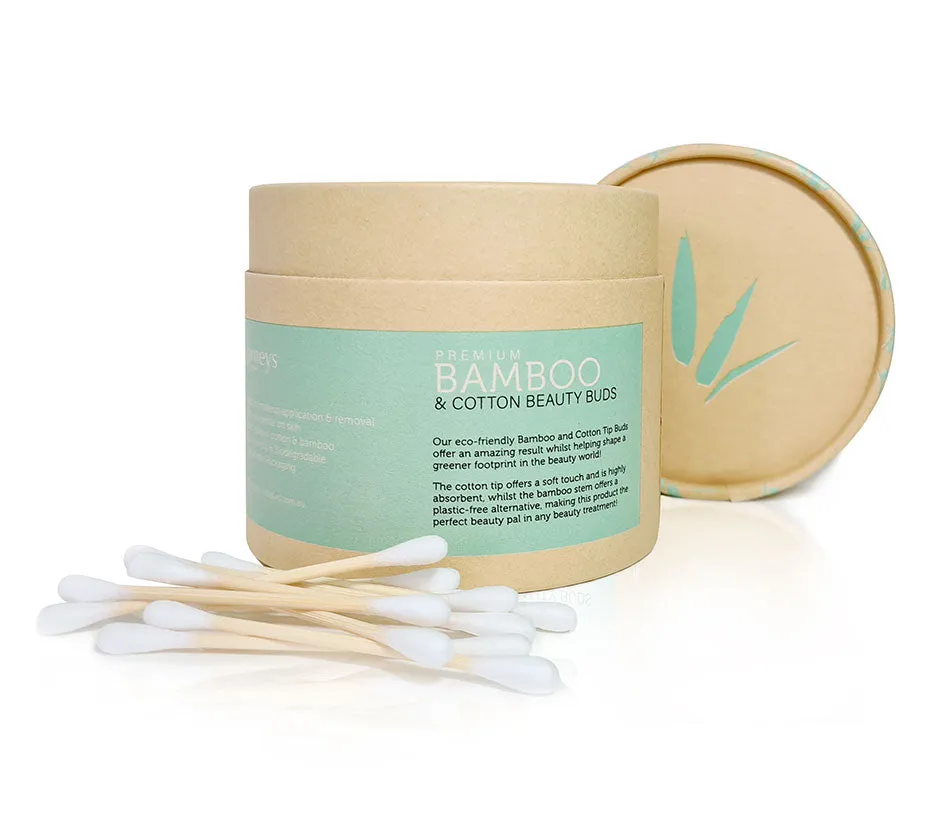 Barneys Bamboo & Cotton Beauty Buds  - Pack of 300