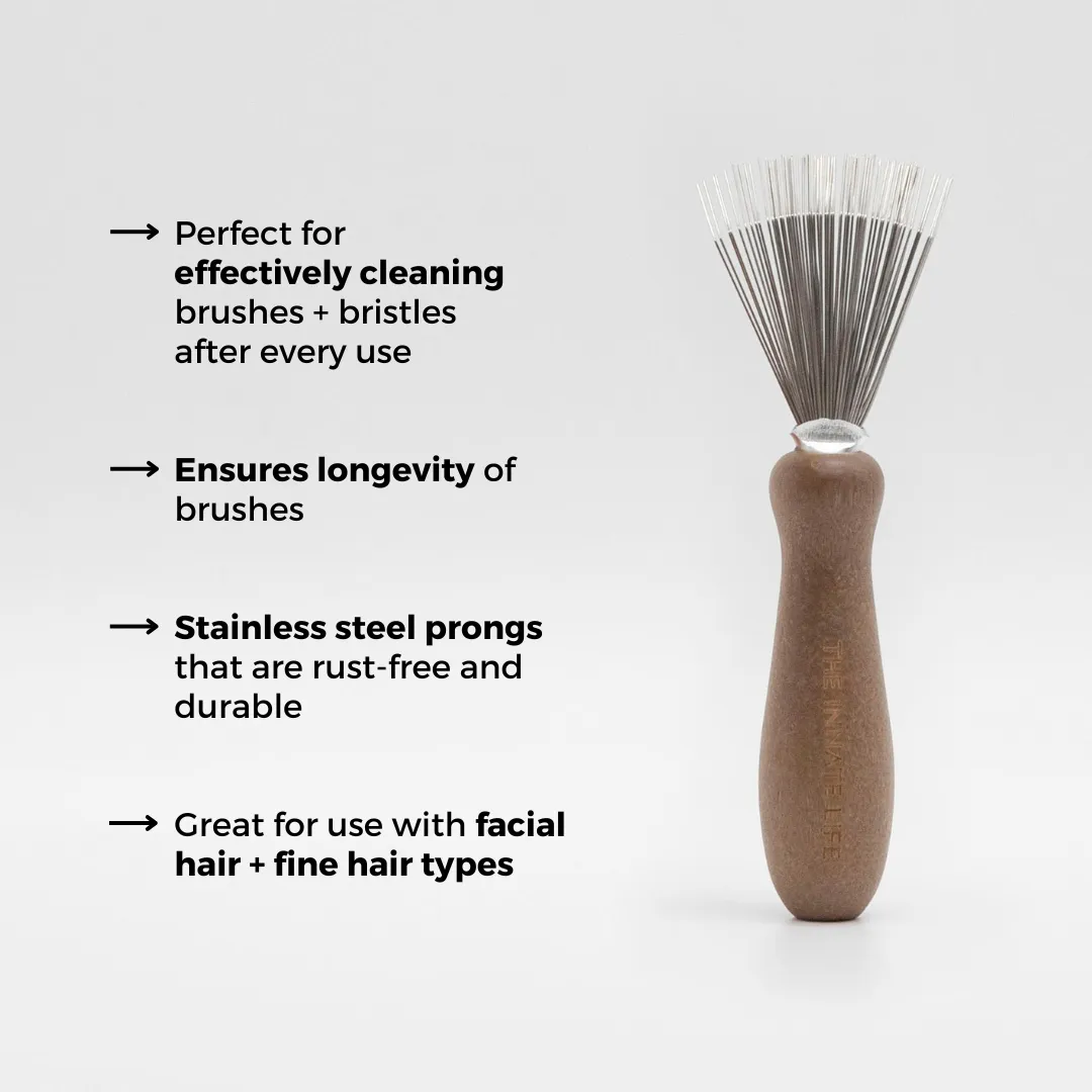 BEECHWOOD BRUSH CLEANING TOOL