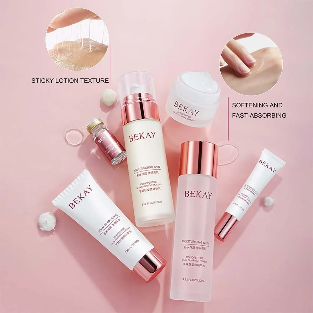 BEKAY - Moisturizing Skincare Set
