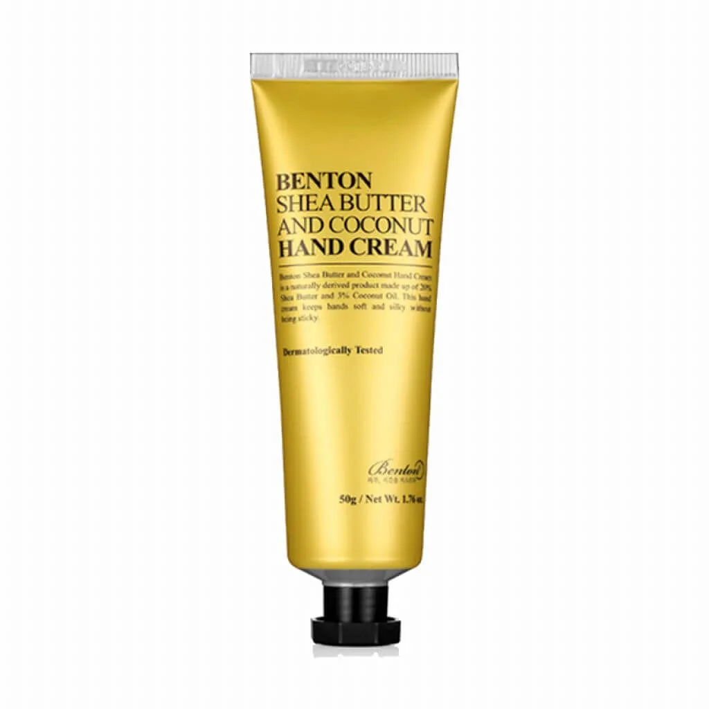 Benton Shea Butter and Coconut Hand Cream