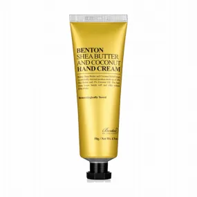 Benton Shea Butter and Coconut Hand Cream