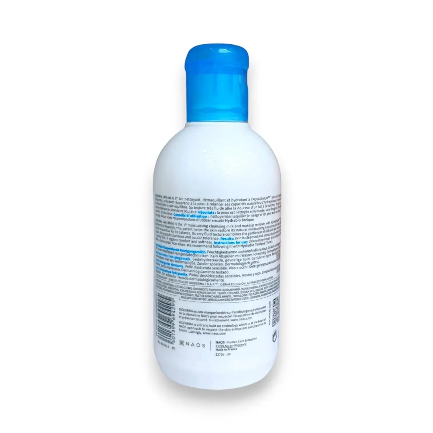 Bioderma Hydrabio Lait Moisturizing Cleansing Milk, 250ml