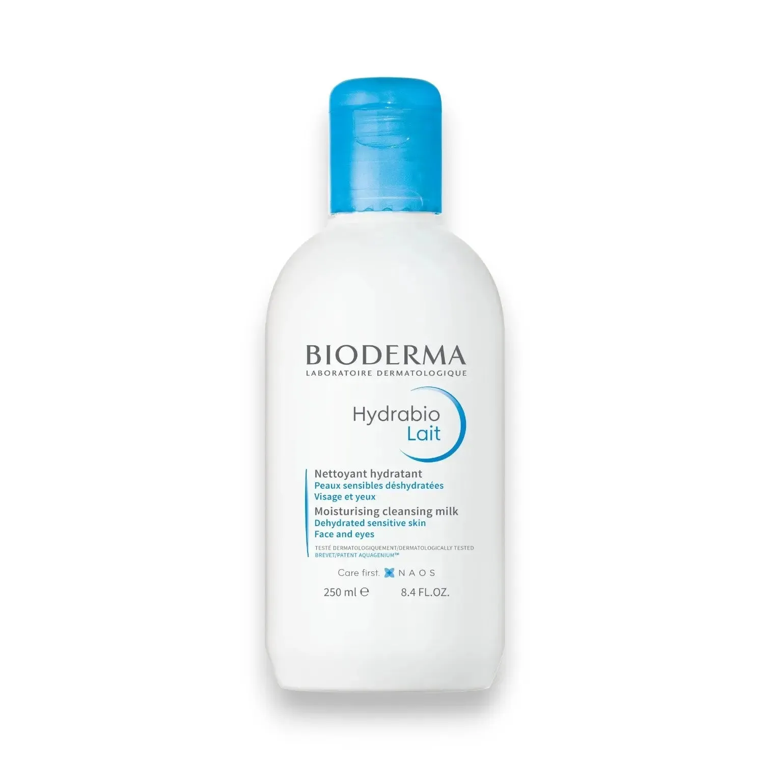 Bioderma Hydrabio Lait Moisturizing Cleansing Milk, 250ml