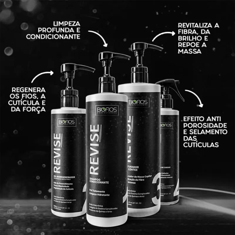 Biofios Profissional Kit Revise Cold Cauterization (4 Products)