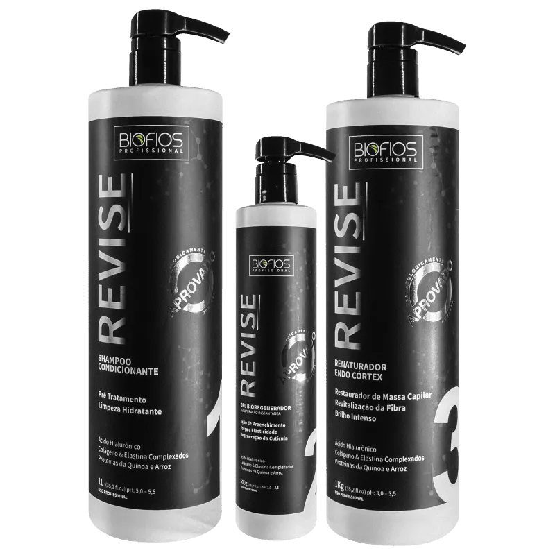 Biofios Profissional Kit Revise Cold Cauterization (4 Products)