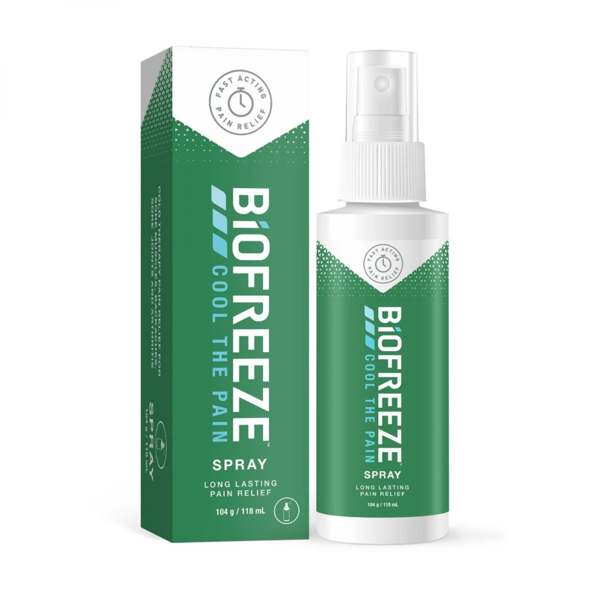 Biofreeze 118ml Spray
