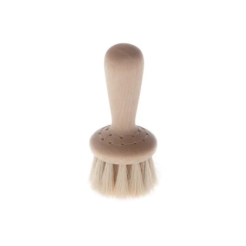 Birch and Horsehair Face Brush