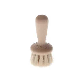 Birch and Horsehair Face Brush